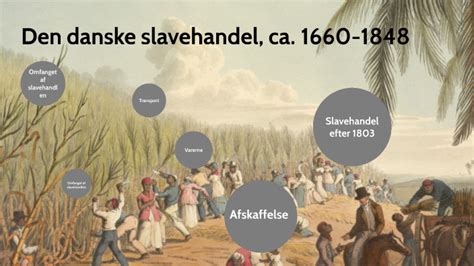 dansk slavets|Den danske slavehandel, ca. 1660